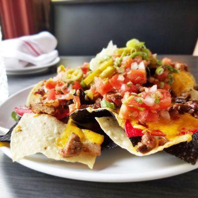 Brisket nachos