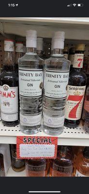 Trinity bay gin