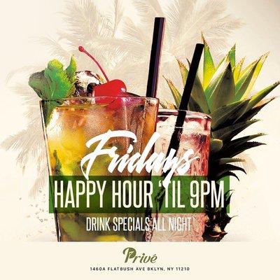 Friday's at Privé