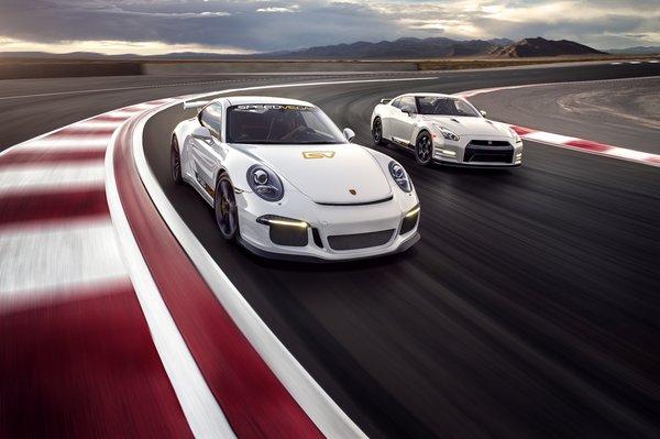 Porsche 911 GT3 or Nissan GT-R? You decide!