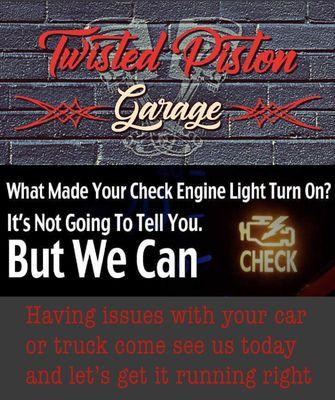 Twisted Piston Garage