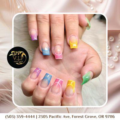 Let your nails define the beauty, with a variety of styles and commitment to fulfill your needs, whatever you want for your nails