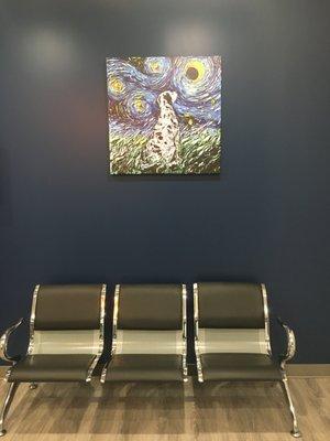 Waiting area