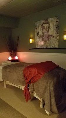 Massage Therapy room