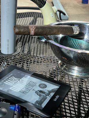 Kindle and Padron