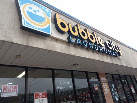 Bubble City Laundromat