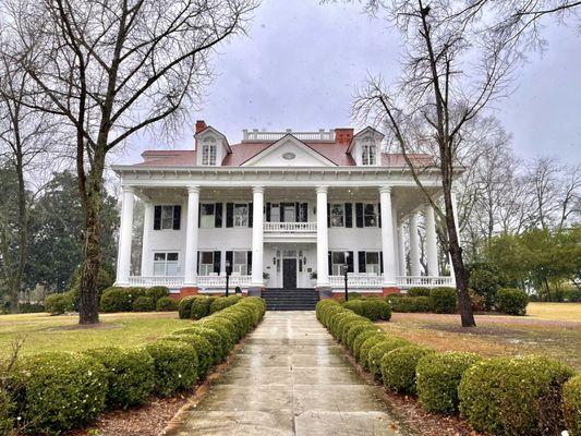 Front of the house