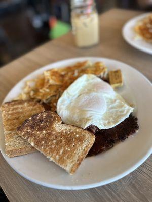 Corned Beef Hash Benedict