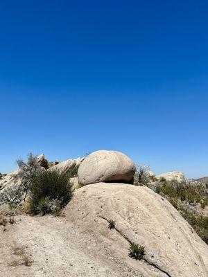 Rounded Rock