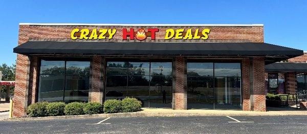 New business in Tyler, Texas crazy hot deal discount store