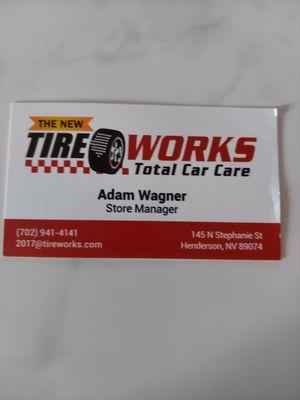 Tire Works Total Car Care