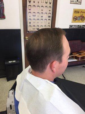 Quintessential Gentleman's Cut