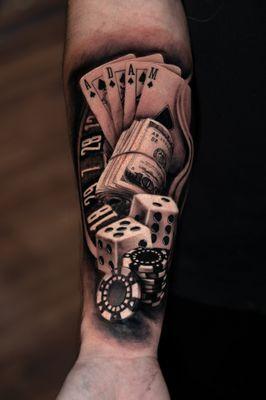 Gambling sleeve