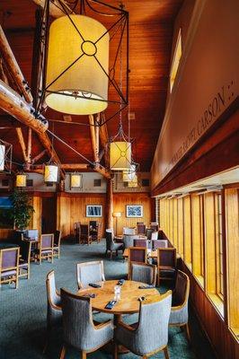 Timbers dining room