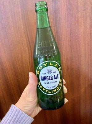 Boylans Ginger Ale!