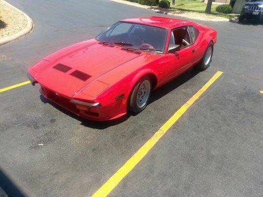 1976 Pantera - when is the last time you saw one of these?