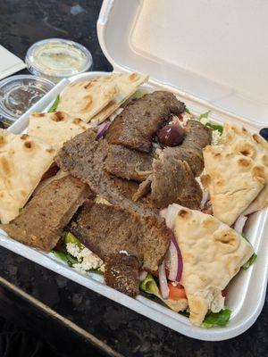 Gyros salad