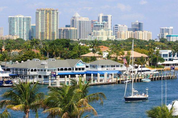 Fort Lauderdale is known as "The Venice of America."