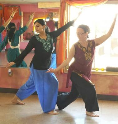 Bharata Natyam for New Audiences Workshop 2014