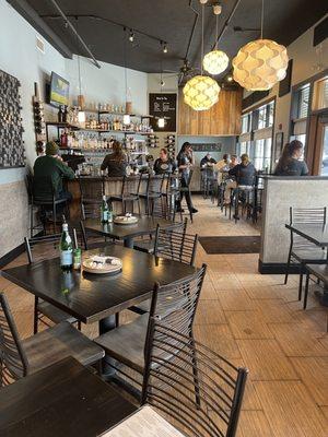 Interior of this beautiful restaurant