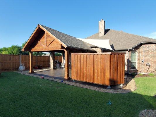 patio cover garland tx