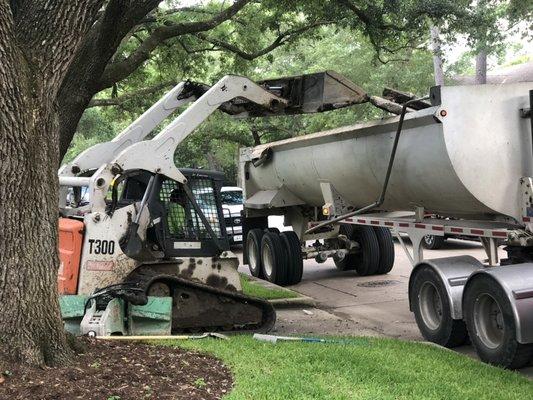 Driveway replacement