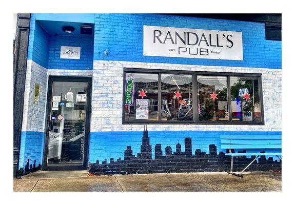 Randall's Pub 6341 N Clark St,Chicago, IL  New Bar in Edgewater Area .est.2022. Cool!