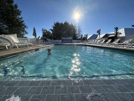 Outdoor pool