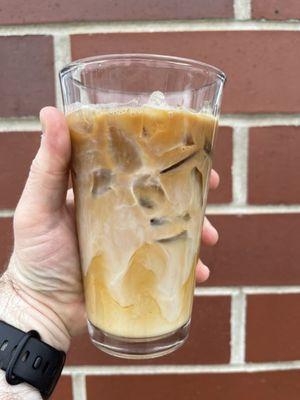 Iced latte