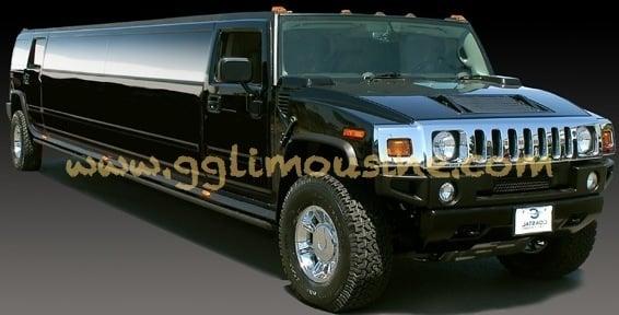 G&G Hummer Limo (16 Passengers).