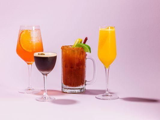 Brunch Cocktails