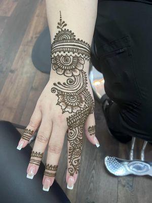 Henna Tattoo