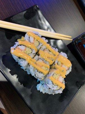 Spicy California roll