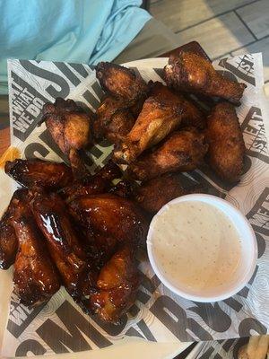 Traditional Jumbo Wings