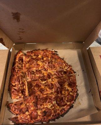 Bacon Pepperoni