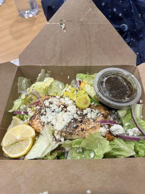 Salmon salad