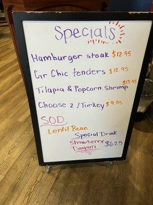 Specials