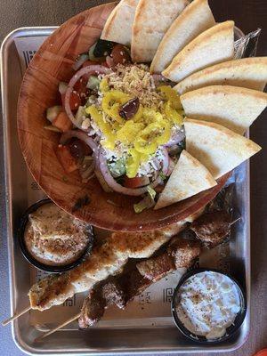 Souvlaki Platter