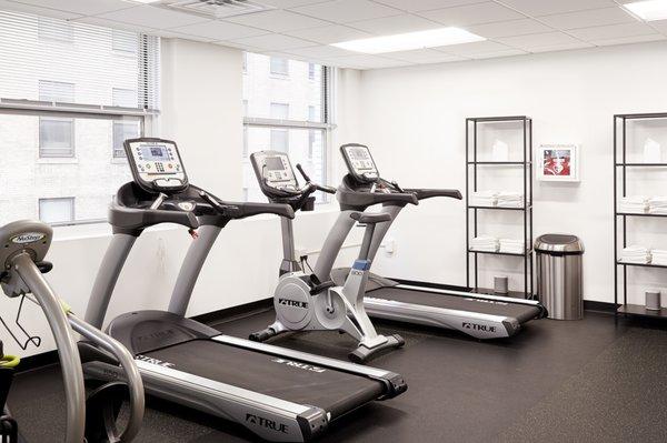 Before or after your workout with your Certified Personal Trainer enjoy one of our many cardio machines.