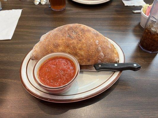 Calzone! Best Italian food in town!