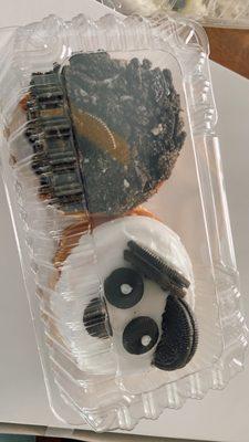 Fancy Panda Donut (pink, white or chocolate) and Oreo