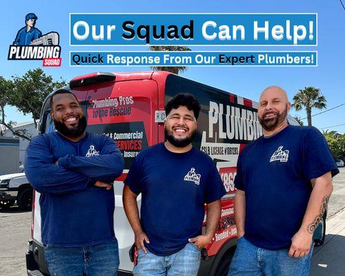 Plumbing Squad