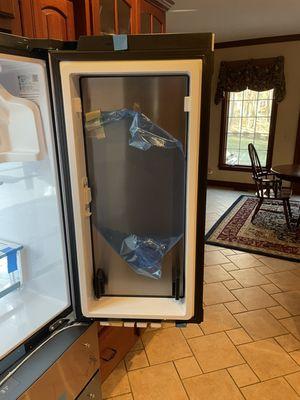 Home Depot - how they actually delivered our refrigerator.