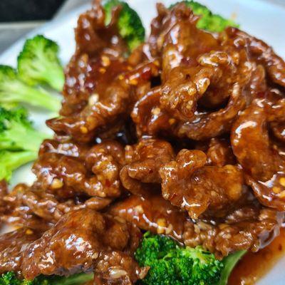 Hot crispy beef