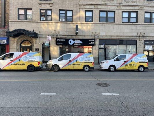 Chicago Locksmiths Lincoln Park store