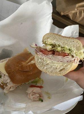 Turkey sub