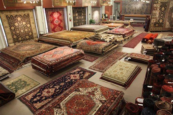 Oriental rug repair Mainline