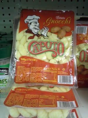 I've never seen gnocchi in a dollar store before.