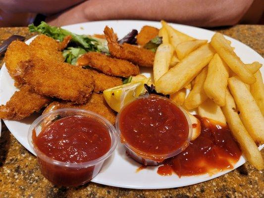 Shrimp n fries