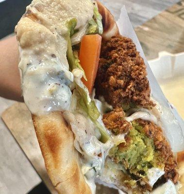 Falafel Wrap